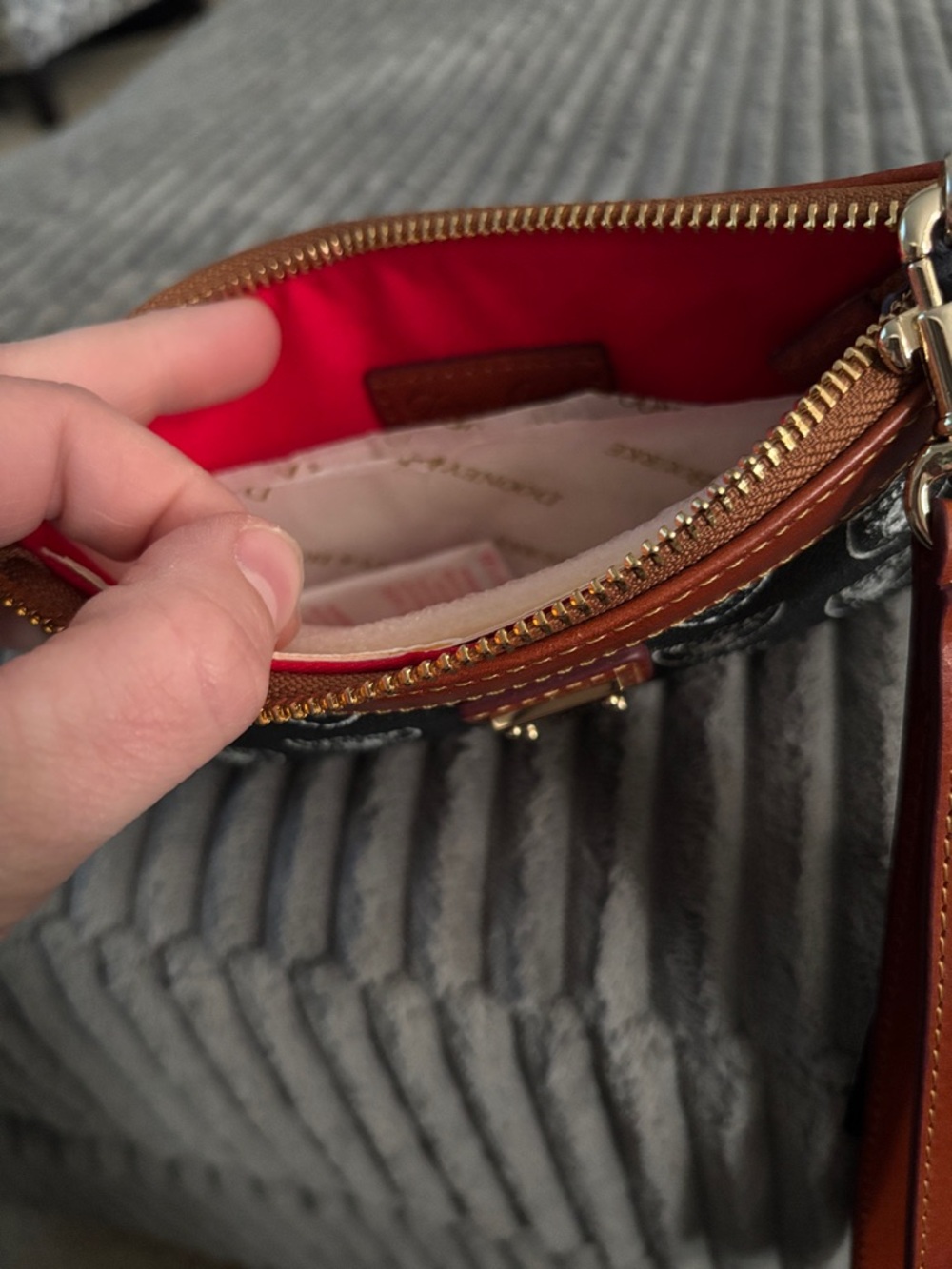NWT Dooney & Bourke Raiders Wallet - Picture 7 of 7